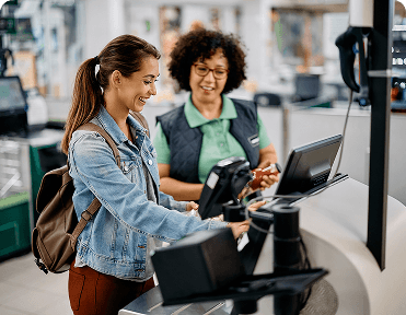 POS terminals respond quickly during peak hours. - SIMPL