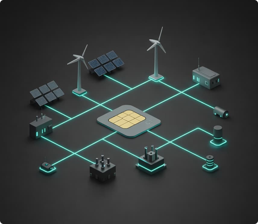Why IoT in Energy and Utilities Demands Reliable, Native Connectivity - SIMPL