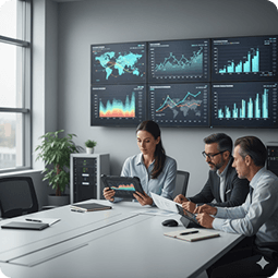 Data-Driven Decisions Data dashboards for data-driven connectivity decisions - SIMPL