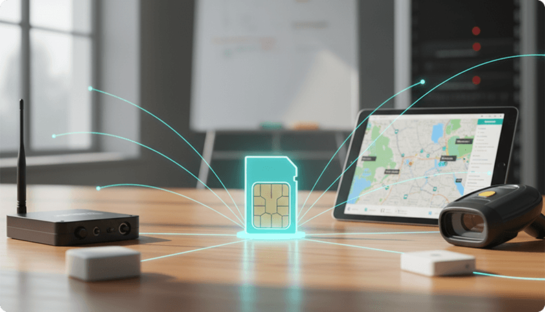 eSIM That Eliminates Roaming Risk Across Your Entire Fleet - SIMPL eSIM That Eliminates Roaming Risk Across Your Entire Fleet - SIMPL