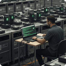Large-Scale Deployments Large-scale IoT deployments with automated provisioning - SIMPL