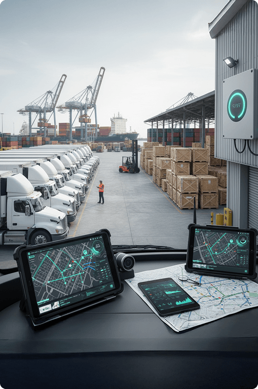 Transportation & Logistics IoT solutions powered by SIMPL - SIMPL Transportation & Logistics IoT solutions powered by SIMPL - SIMPL